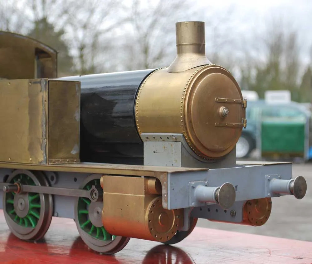 Part-built 5 inch gauge "Simplex"
