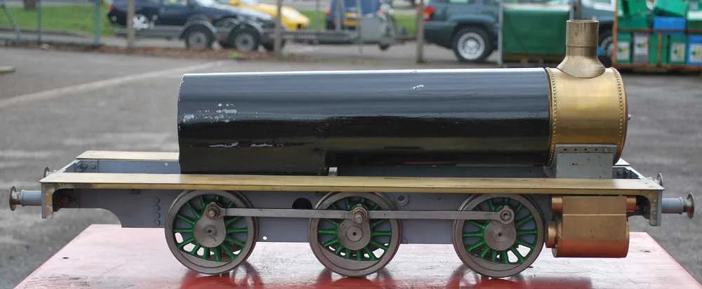 Part-built 5 inch gauge "Simplex"