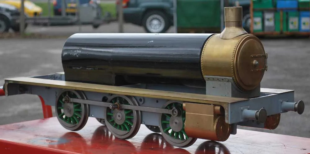 Part-built 5 inch gauge "Simplex"