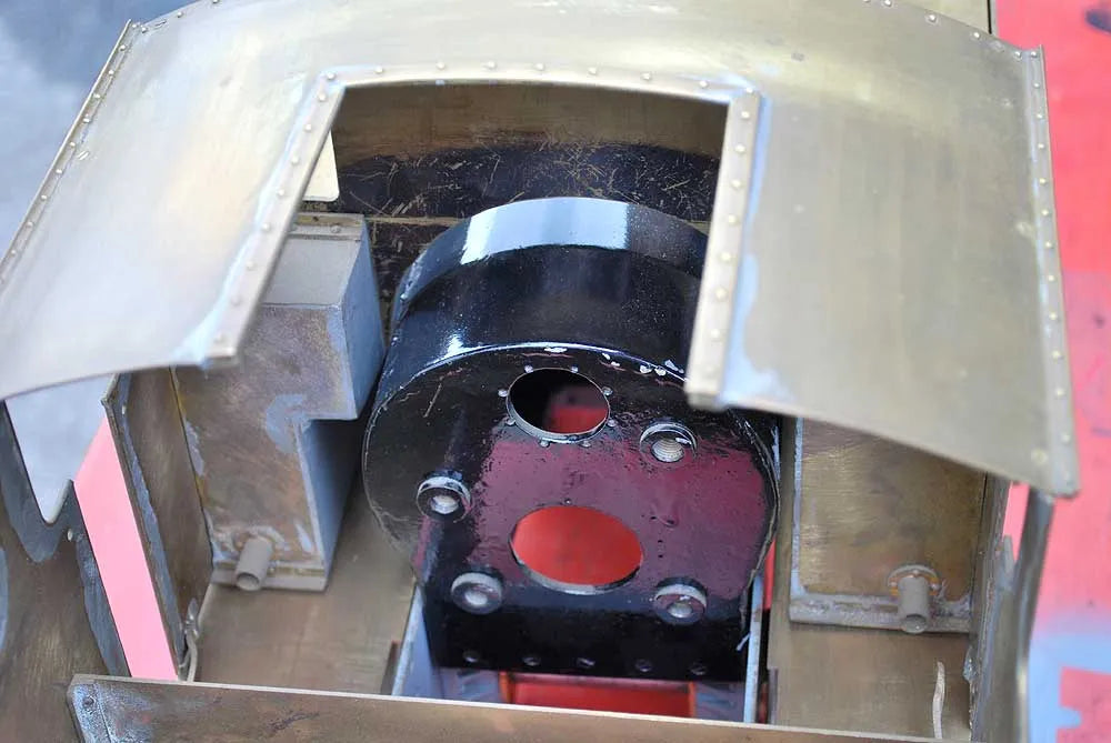 Part-built 5 inch gauge "Simplex"