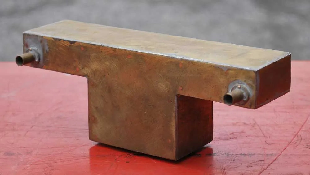 Part-built 5 inch gauge "Simplex"