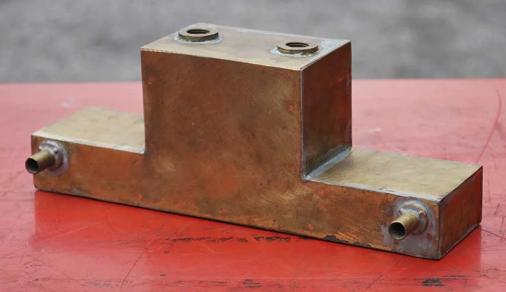 Part-built 5 inch gauge "Simplex"