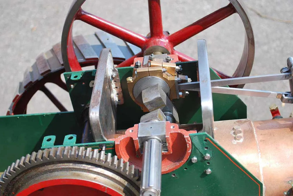 3 inch scale part-built Burrell agricultural engine