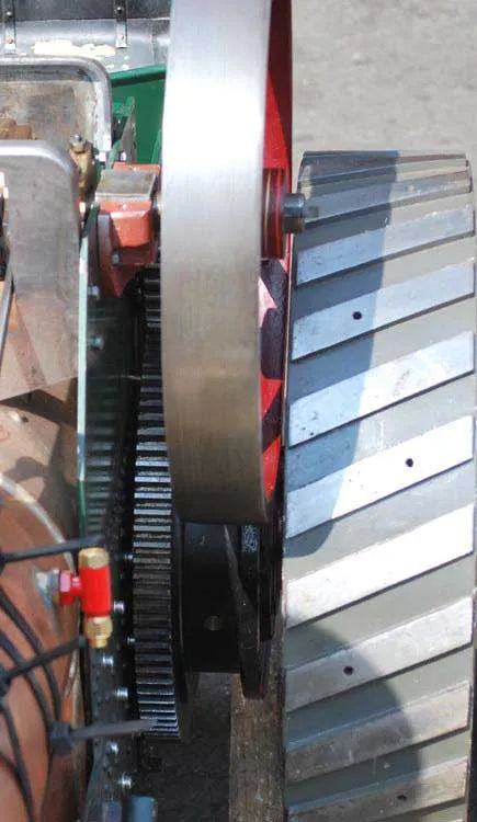 3 inch scale part-built Burrell agricultural engine
