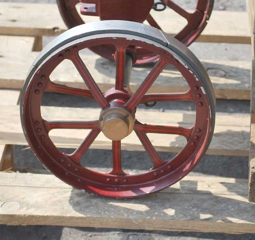 3 inch scale part-built Burrell agricultural engine