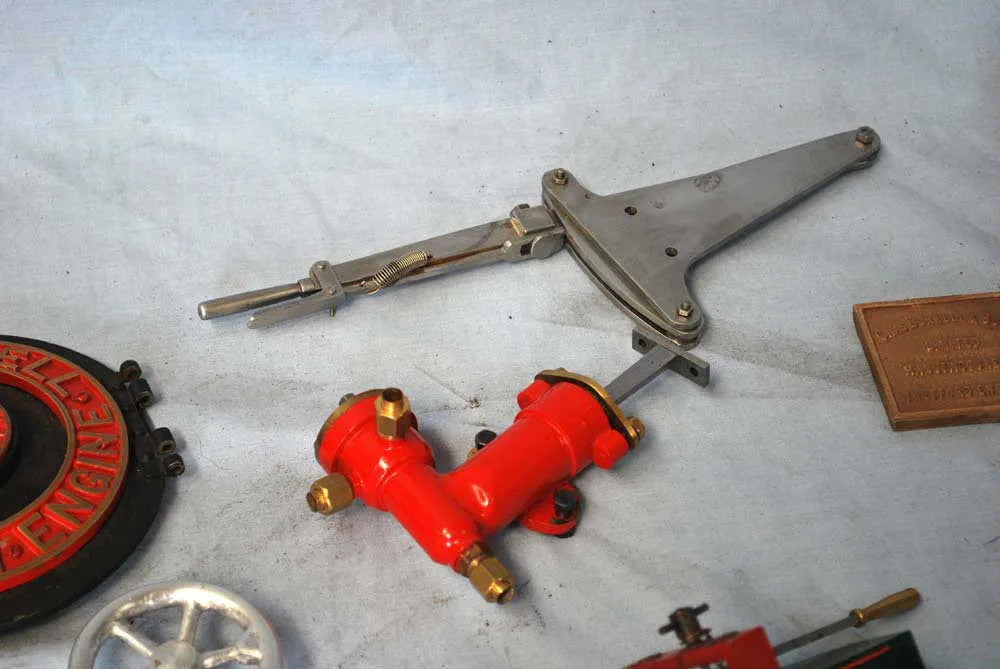 3 inch scale part-built Burrell agricultural engine
