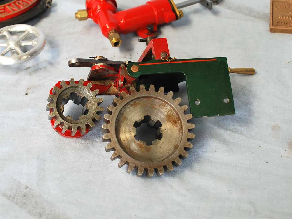 3 inch scale part-built Burrell agricultural engine