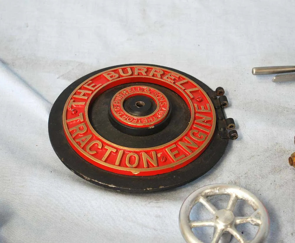 3 inch scale part-built Burrell agricultural engine