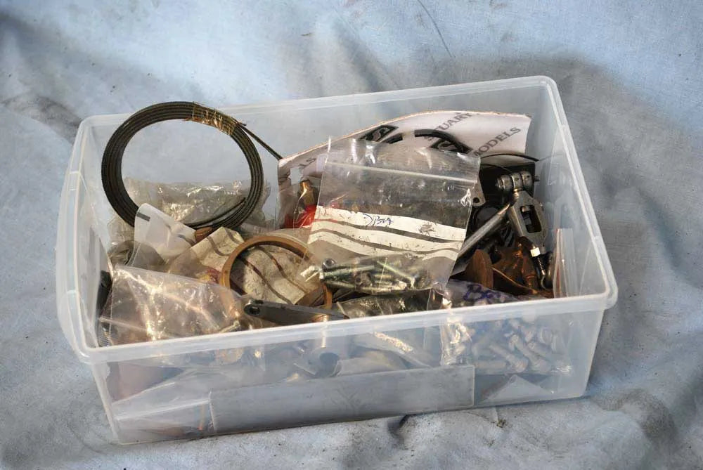 3 inch scale part-built Burrell agricultural engine