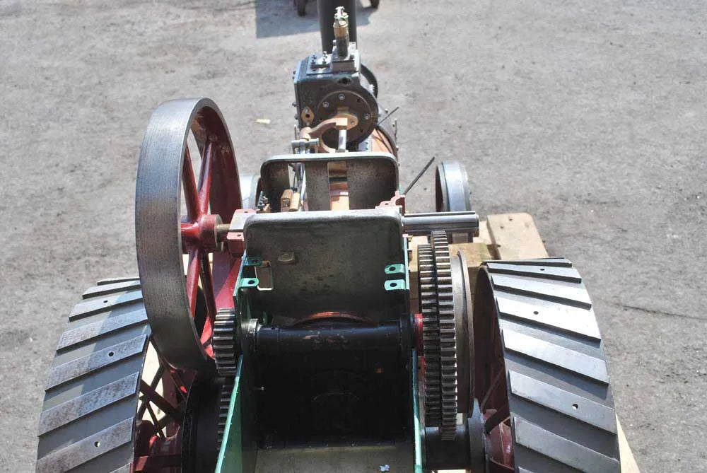 3 inch scale part-built Burrell agricultural engine
