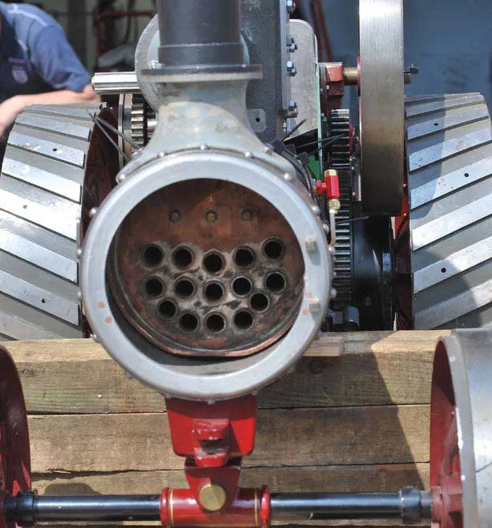 3 inch scale part-built Burrell agricultural engine