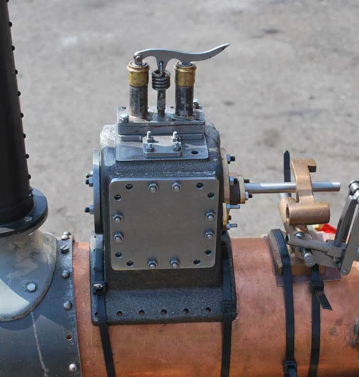 3 inch scale part-built Burrell agricultural engine
