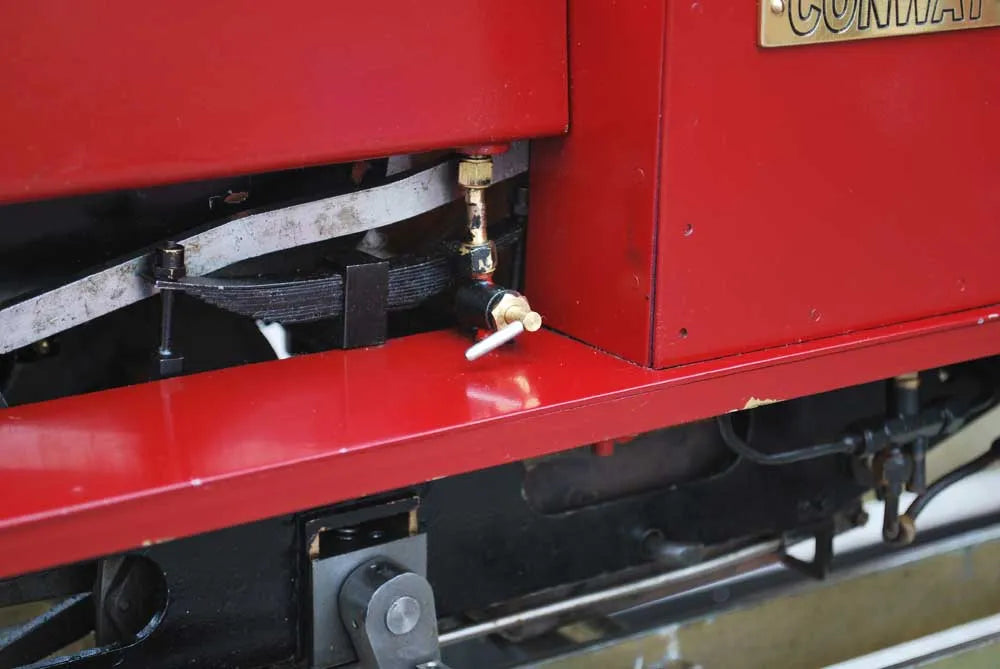 3 1/2 inch gauge Hunslet 0-4-0ST "Conway"