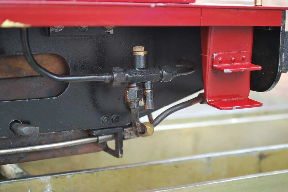 3 1/2 inch gauge Hunslet 0-4-0ST "Conway"