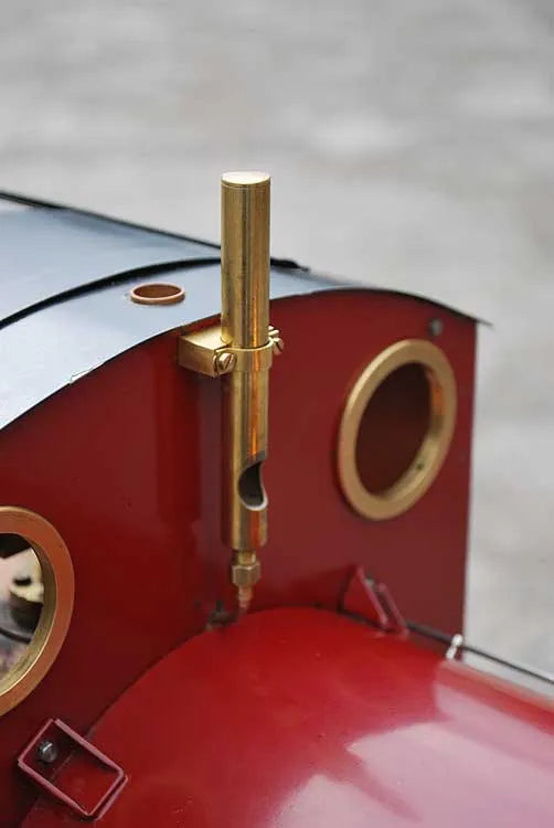 3 1/2 inch gauge Hunslet 0-4-0ST "Conway"