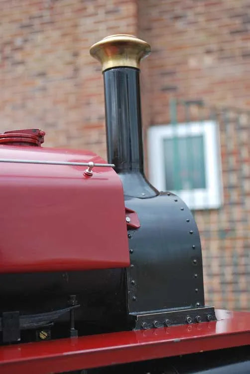 3 1/2 inch gauge Hunslet 0-4-0ST "Conway"
