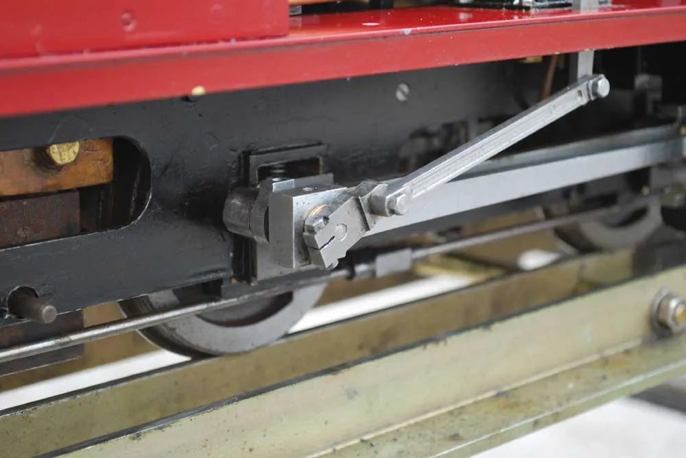 3 1/2 inch gauge Hunslet 0-4-0ST "Conway"