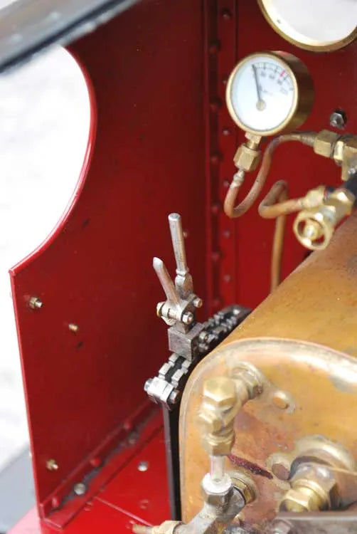 3 1/2 inch gauge Hunslet 0-4-0ST "Conway"