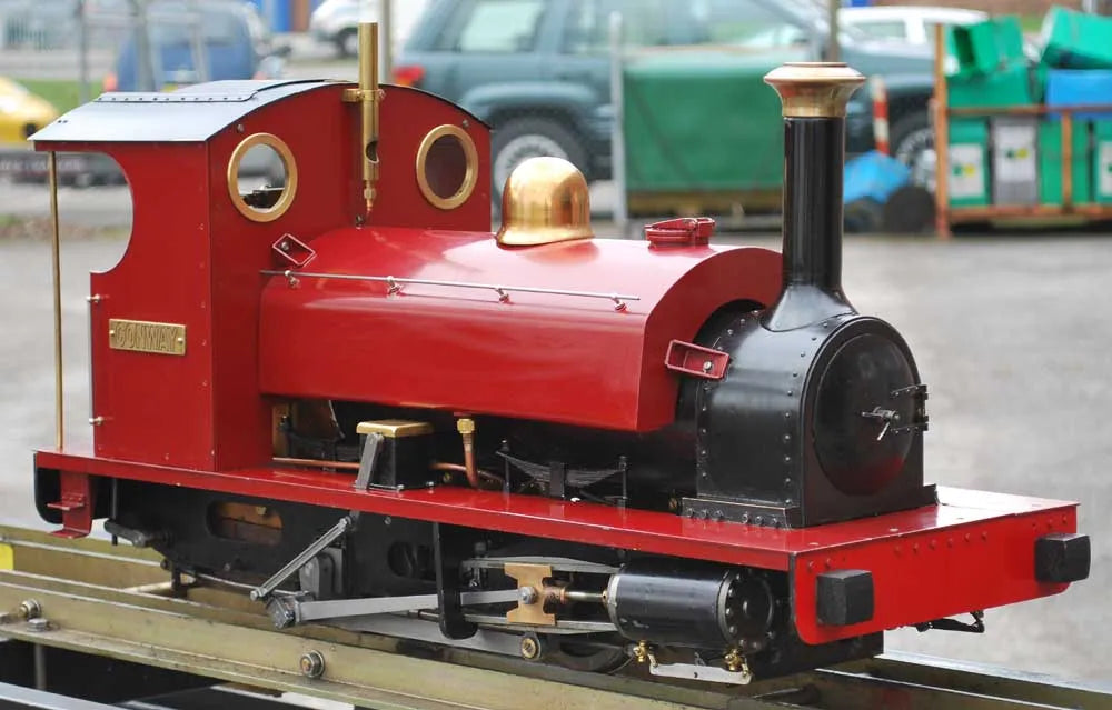 3 1/2 inch gauge Hunslet 0-4-0ST "Conway"