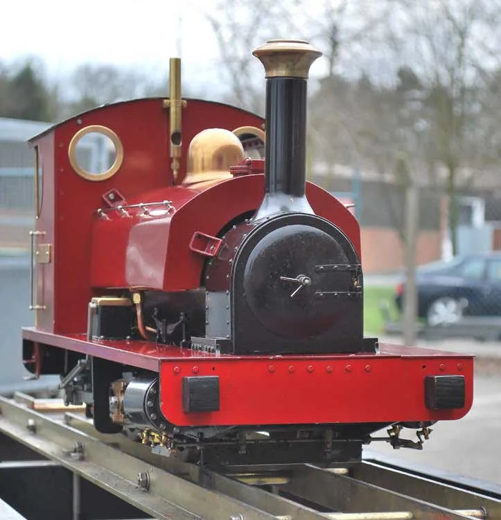 3 1/2 inch gauge Hunslet 0-4-0ST "Conway"