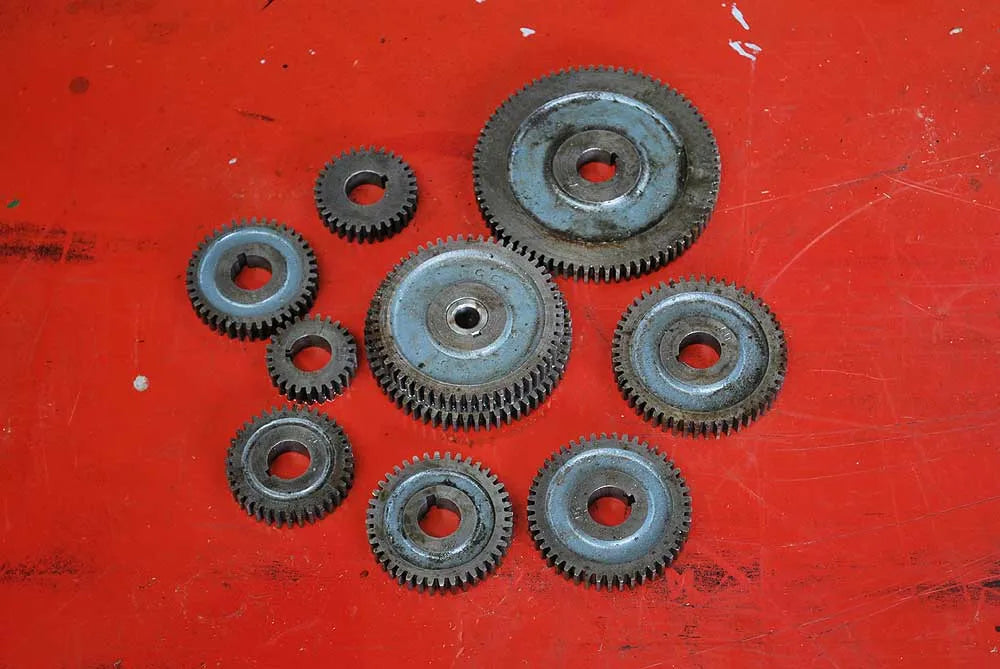 Myford change wheels