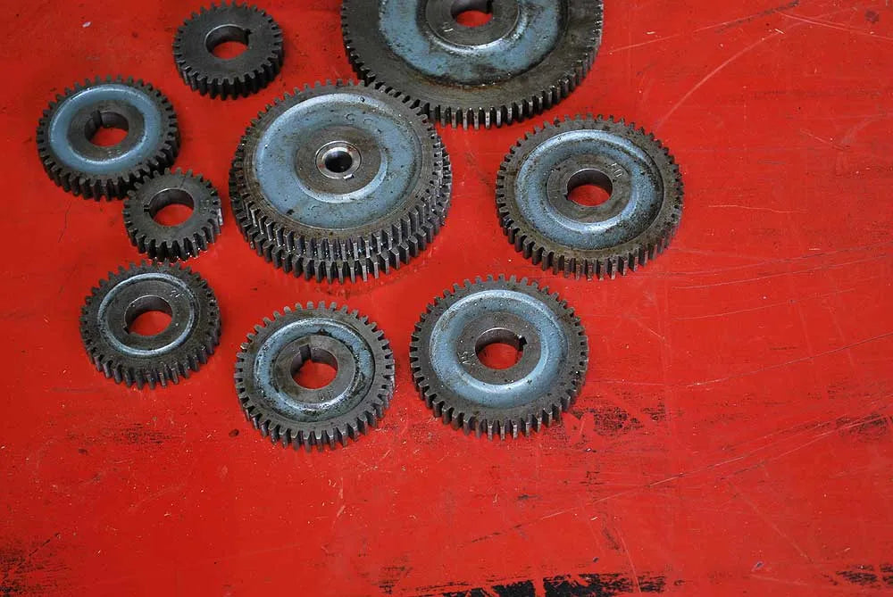 Myford change wheels