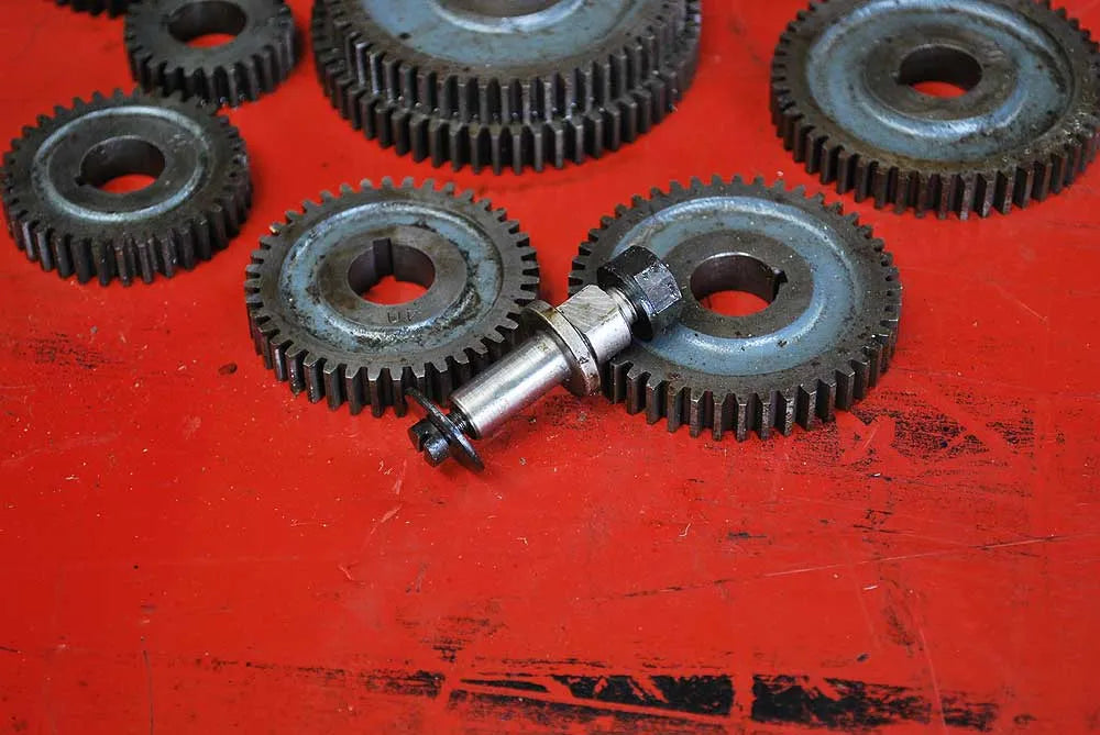 Myford change wheels