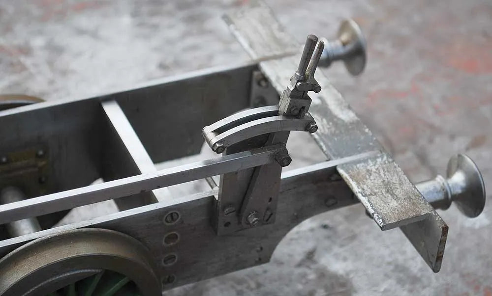 3 1/2 inch gauge Rob Roy chassis