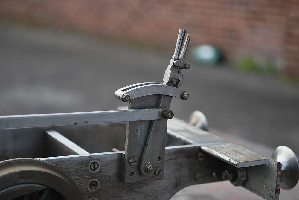 3 1/2 inch gauge Rob Roy chassis