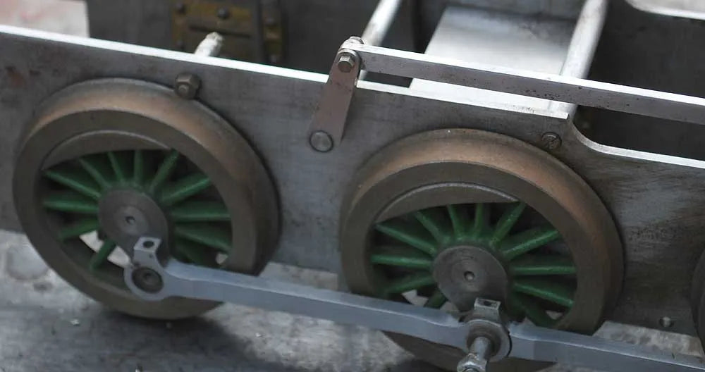 3 1/2 inch gauge Rob Roy chassis