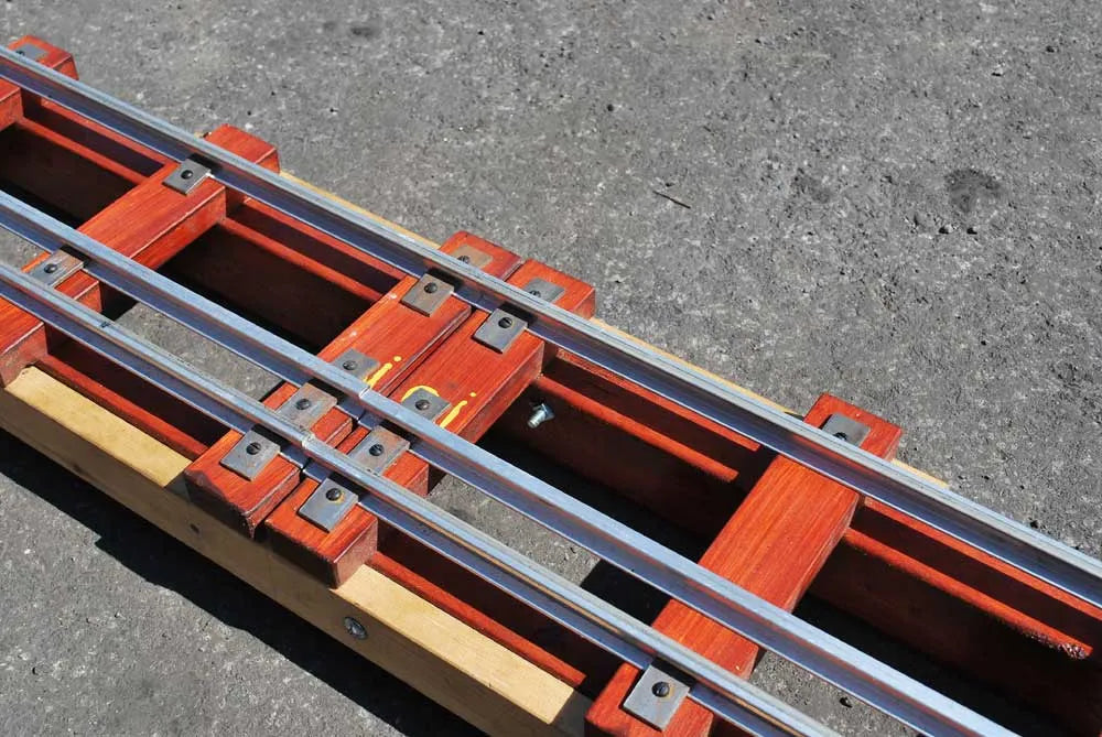 Portable 3 1/2 & 5 inch gauge track panels