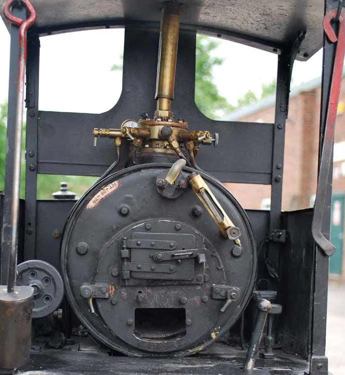 5 inch gauge "Sweet Pea"