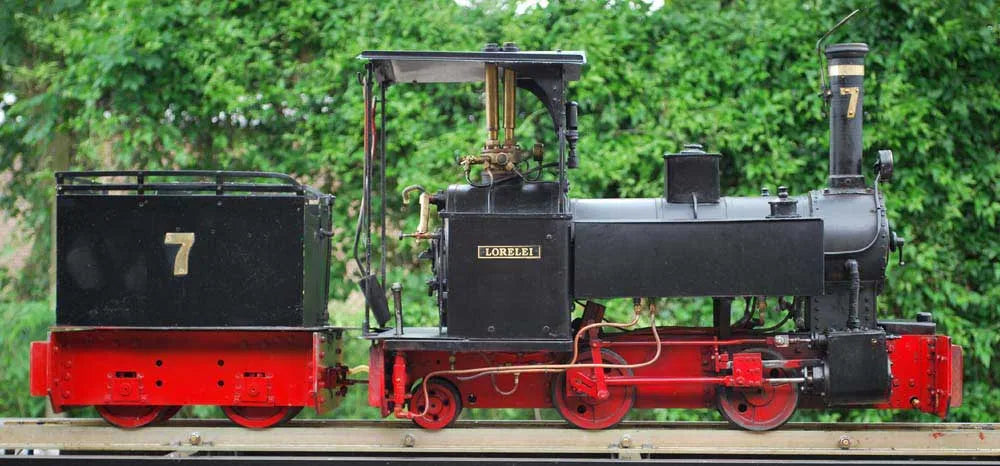 5 inch gauge "Sweet Pea"