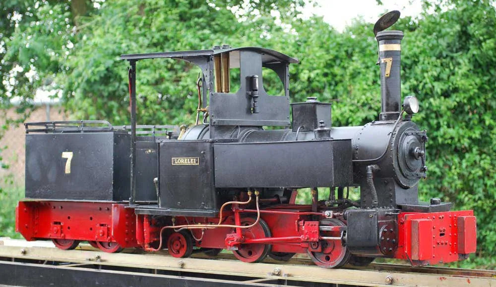5 inch gauge "Sweet Pea"