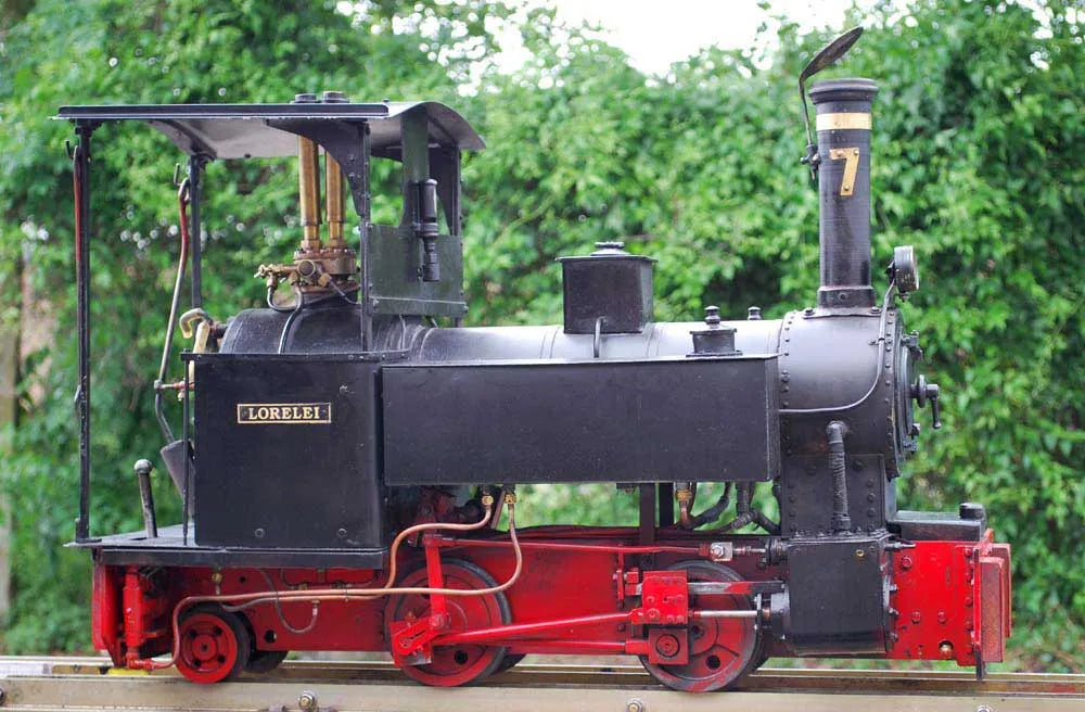 5 inch gauge "Sweet Pea"