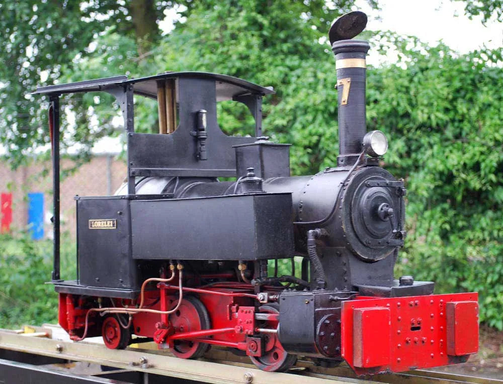 5 inch gauge "Sweet Pea"