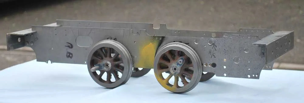 5 inch gauge LNER Y4 castings