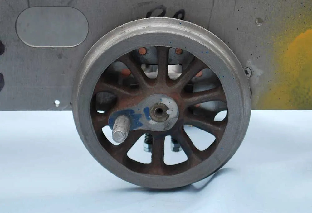 5 inch gauge LNER Y4 castings