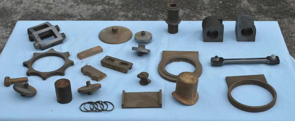 5 inch gauge LNER Y4 castings