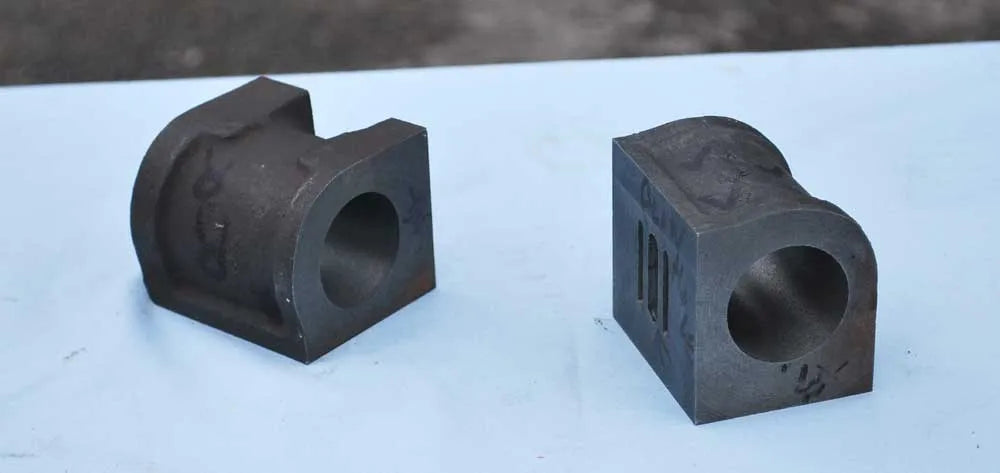 5 inch gauge LNER Y4 castings