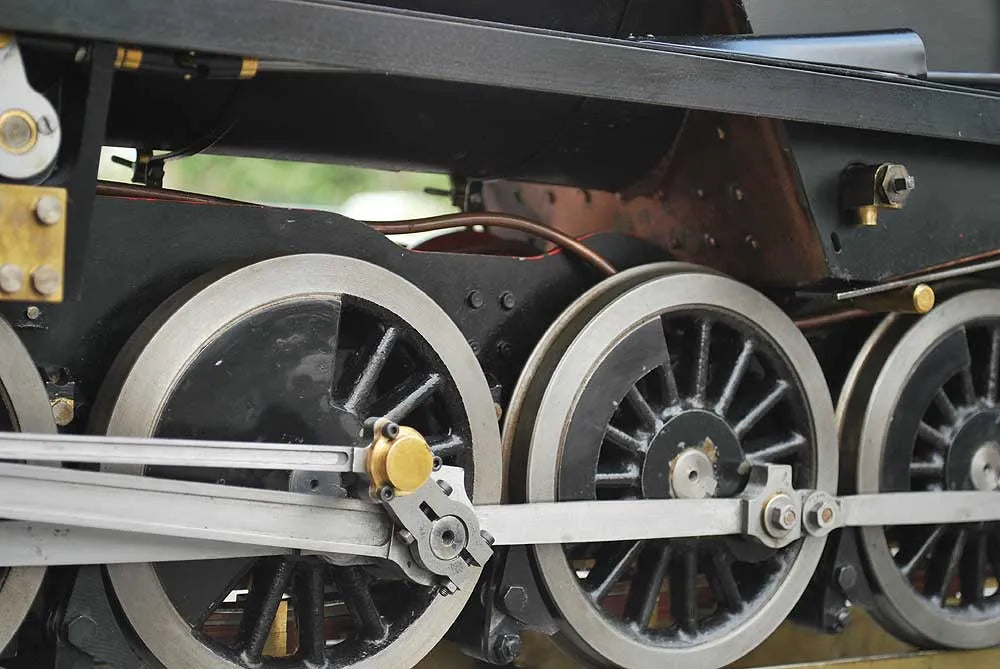 5 inch gauge Winson 9F