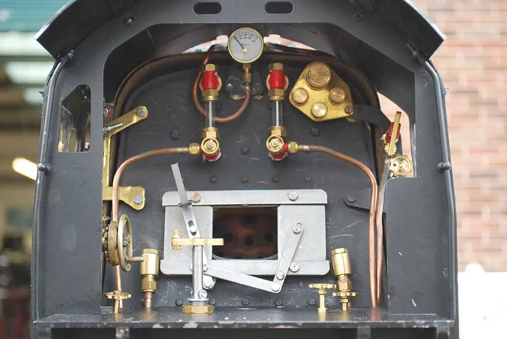 5 inch gauge Winson 9F