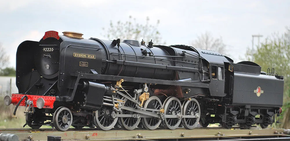 5 inch gauge Winson 9F