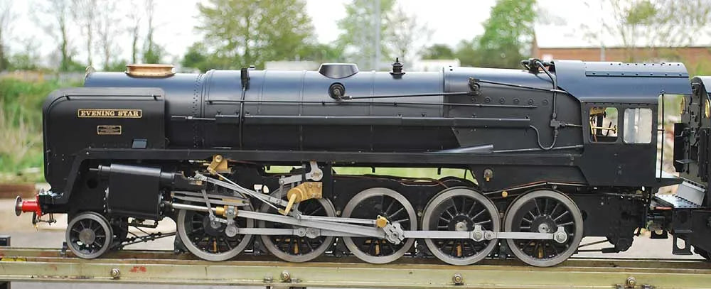 5 inch gauge Winson 9F