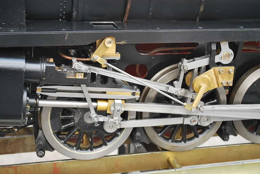 5 inch gauge Winson 9F