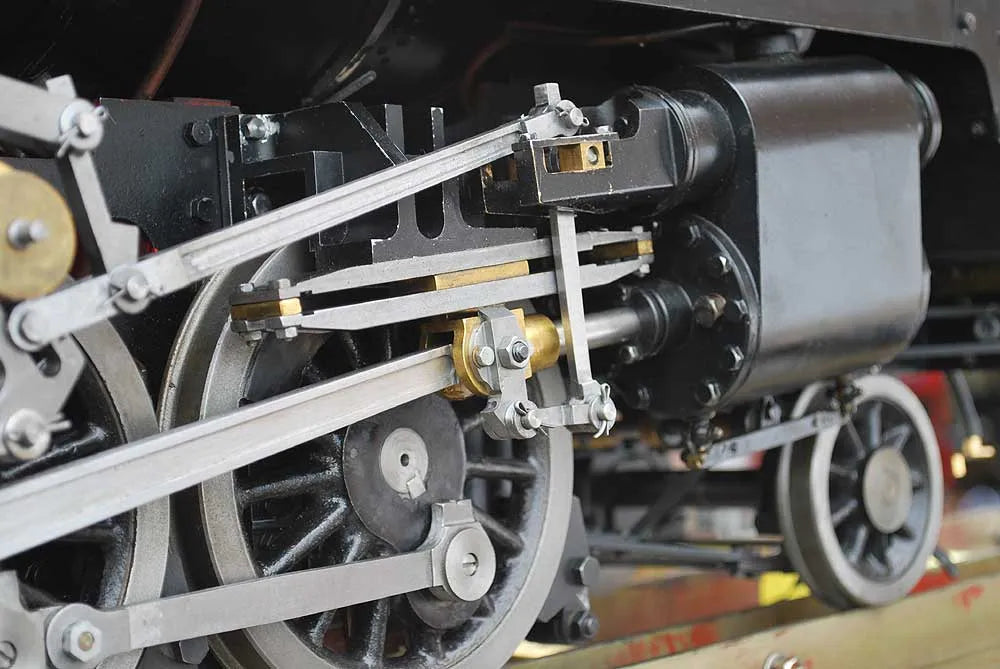 5 inch gauge Winson 9F