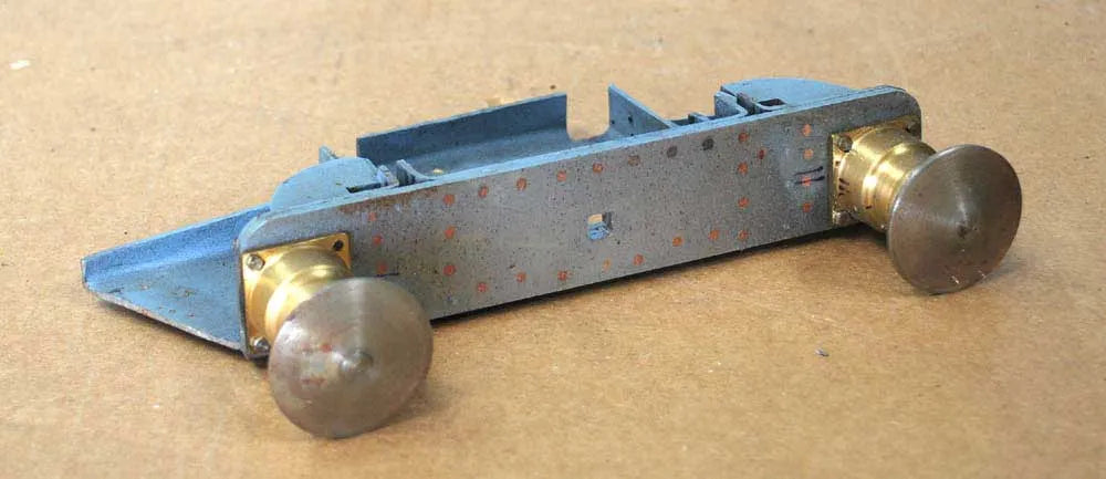 Part-built 5G Merchant Navy