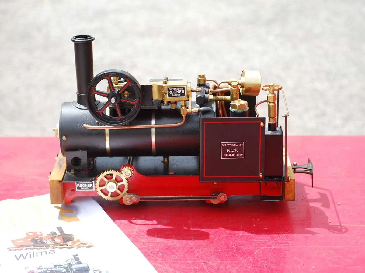 Gauge 1 Regner Vincent with track