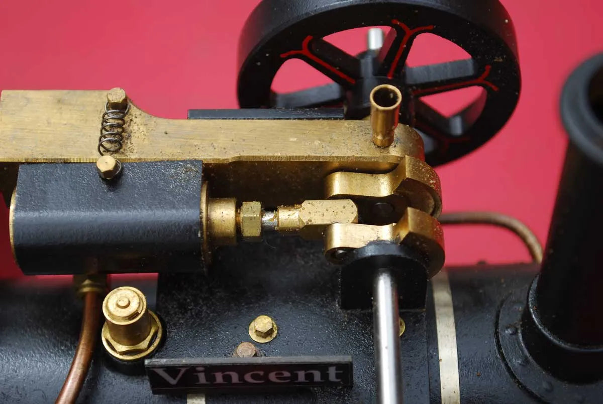 Gauge 1 Regner Vincent with track