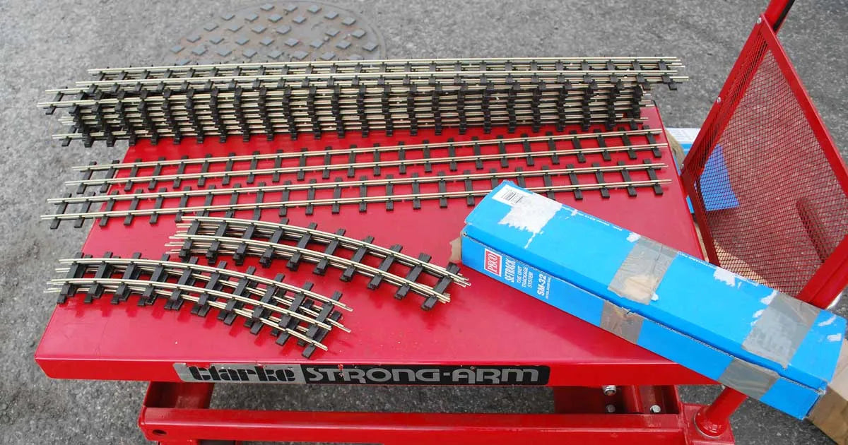 Gauge 1 Regner Vincent with track